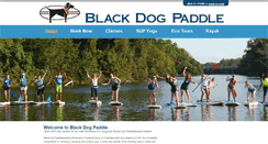 Desktop Screenshot of blackdogpaddle.com